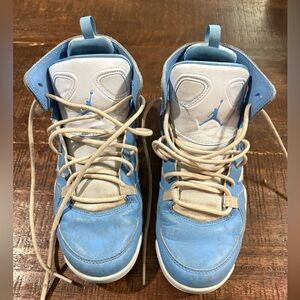 Grade school Jordan Fight Club ‘91 -Carolina Blue